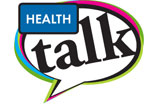 logo for health talk