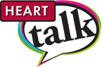 logo for heart talk