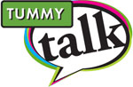 logo for tummy talk