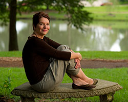 Photo of Deborah Shaw-Mirando, la lung cancer survivor