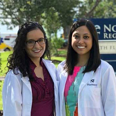 Kristina Gill and Sonnia Zambrano