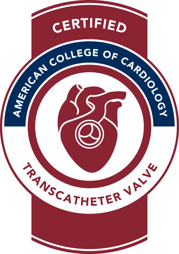 Transcatheter Valve Certification from the American College of Cardiology