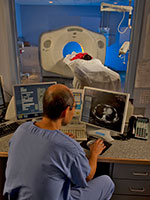 Doctor in reading scanned images