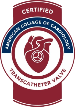 Transcatheter Valve Certification from the American College of
    Cardiology
